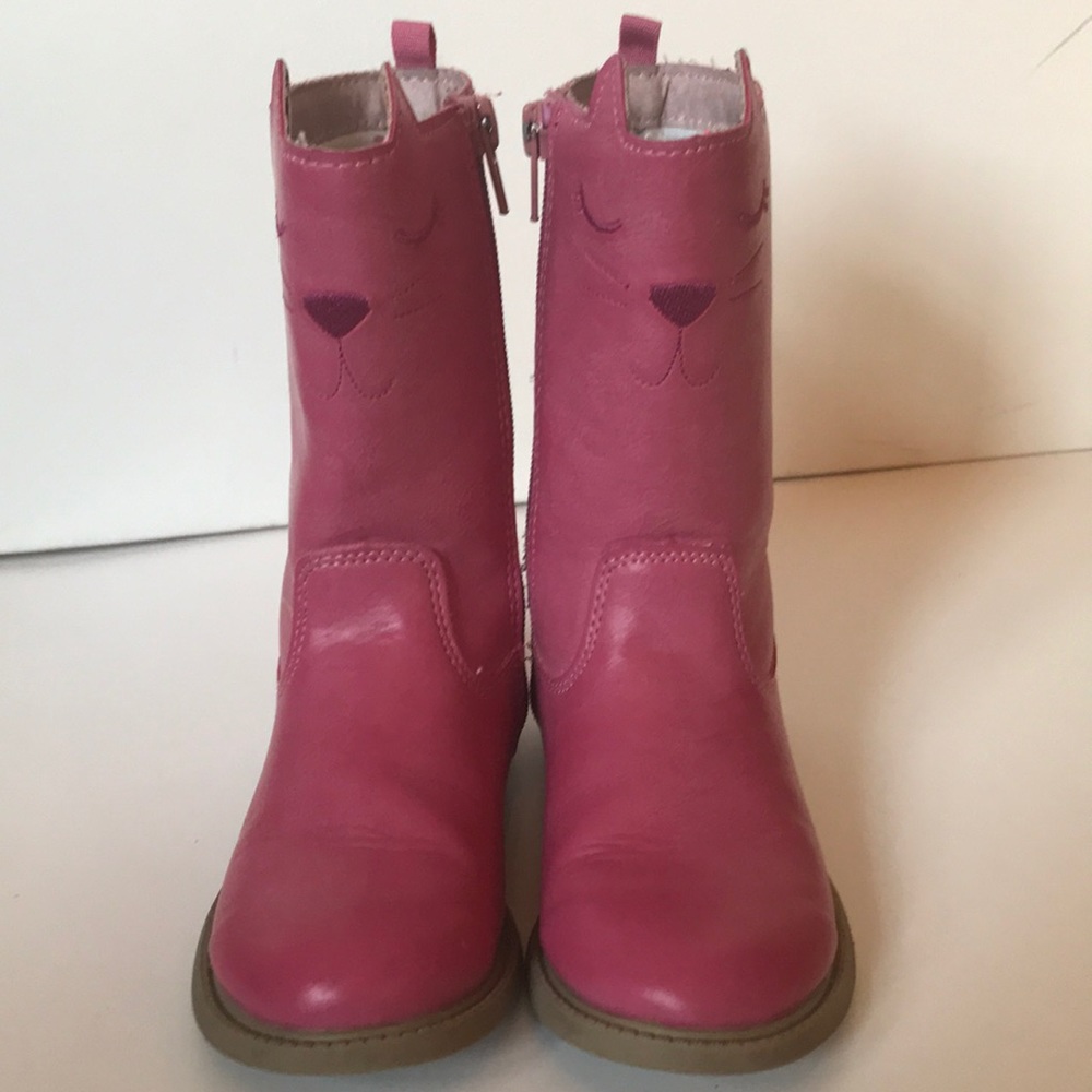 Carter’s Girls Pink Boots